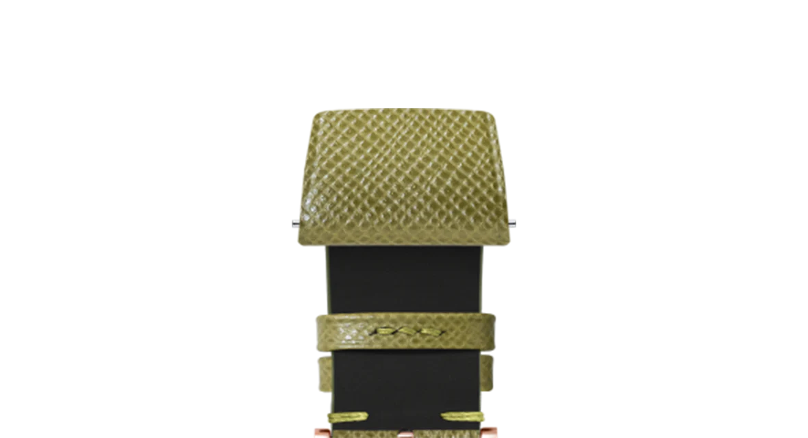 Overstock: Army Green Saffiano Stitchless Strap - Image 6