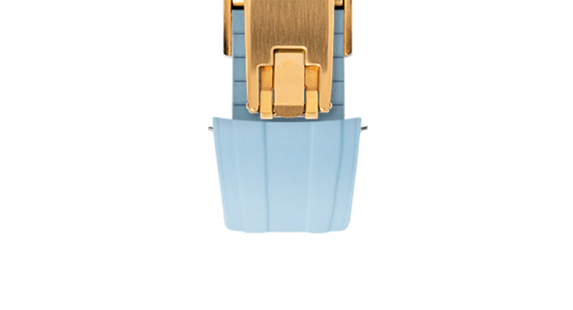 Overstock: Baby Blue CTS Rubber Strap for Omega Speedmaster - Image 11