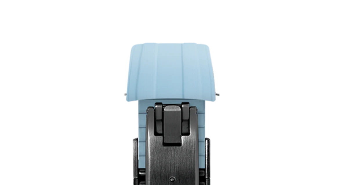 Overstock: Baby Blue CTS Rubber Strap for Omega Speedmaster - Image 12