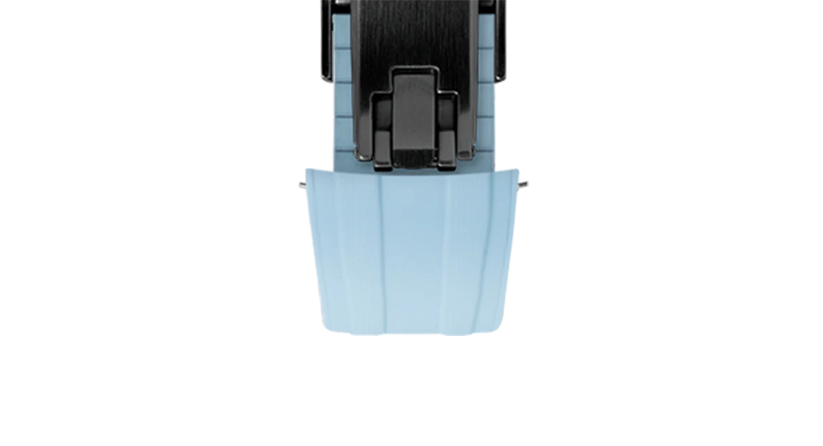 Overstock: Baby Blue CTS Rubber Strap for Omega Speedmaster - Image 13