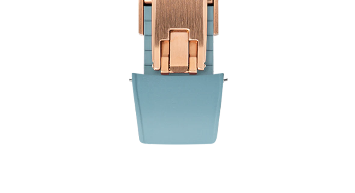 Baby Blue Curved CTS Rubber Strap - Image 12