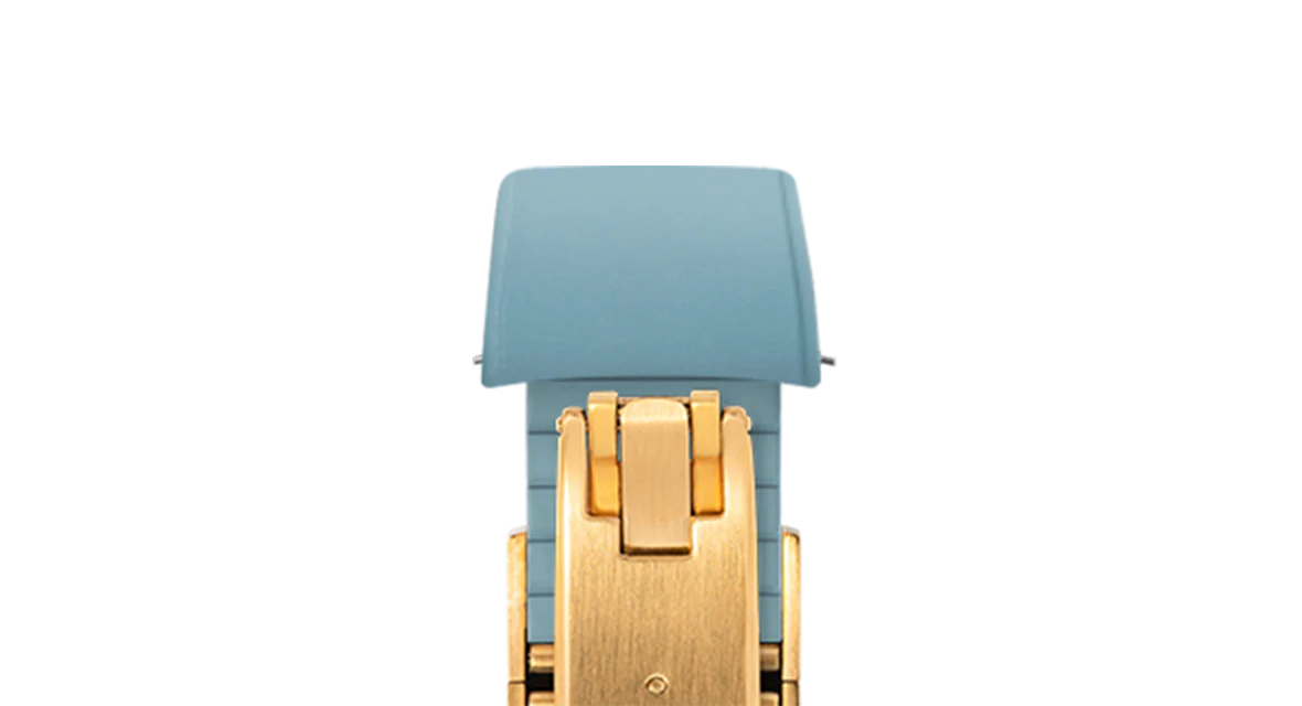 Baby Blue Curved CTS Rubber Strap - Image 13