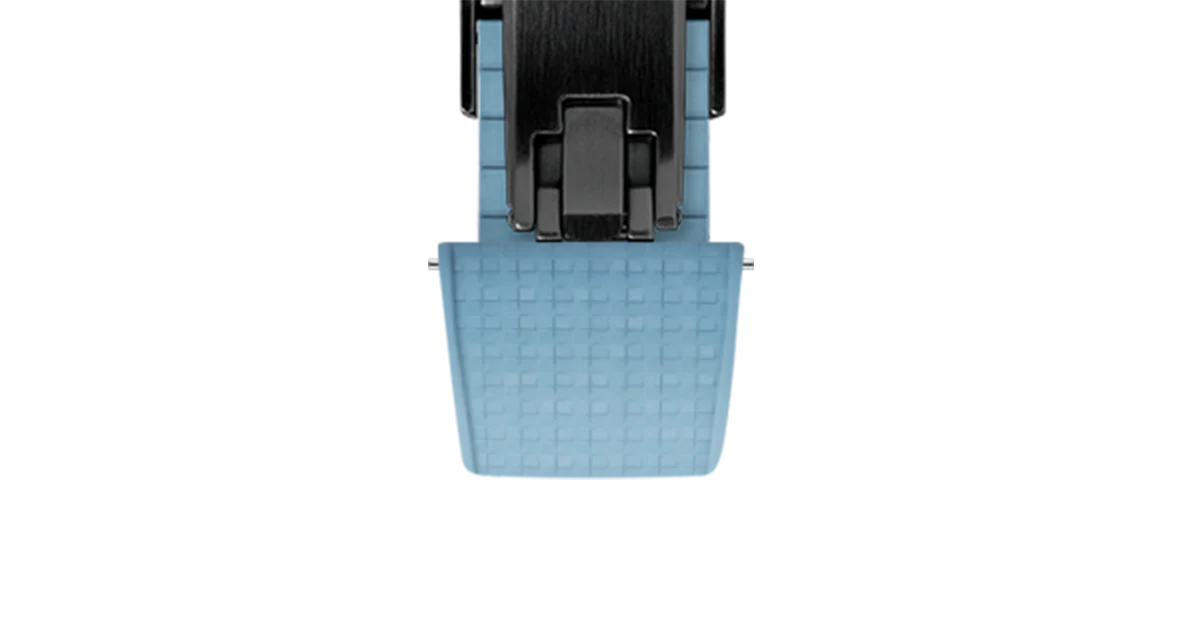 Baby Blue Mosaic CTS Rubber Strap - Image 14