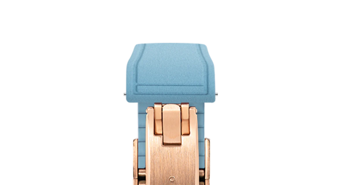 Baby Blue Pilot CTS Rubber Strap - Image 10