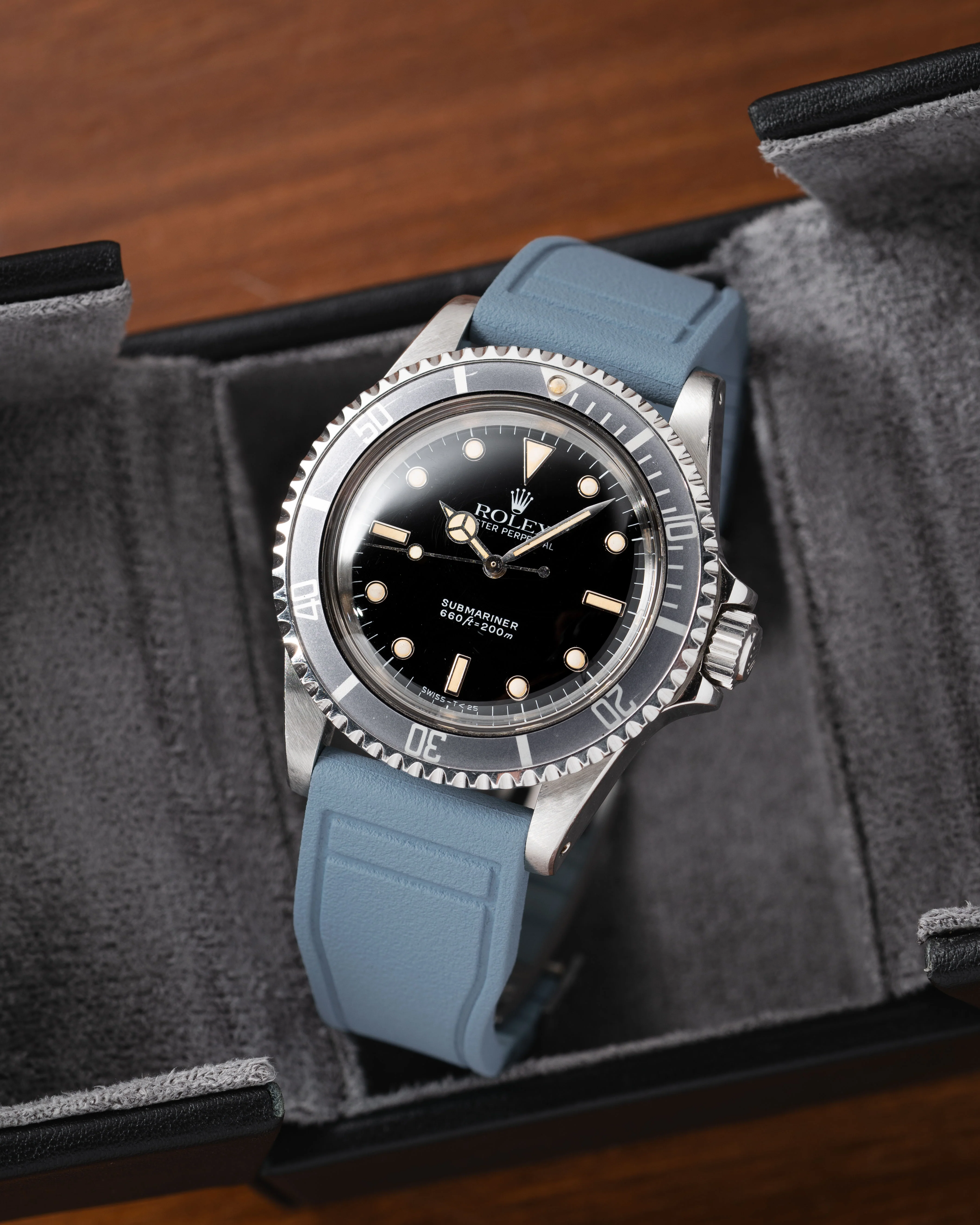 Baby Blue Pilot CTS Rubber Strap - Image 4