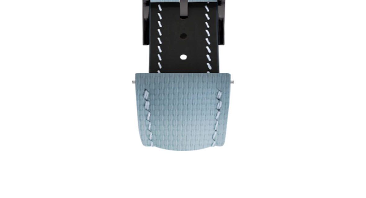 Baby Blue Sailcloth Signature Strap - Image 13