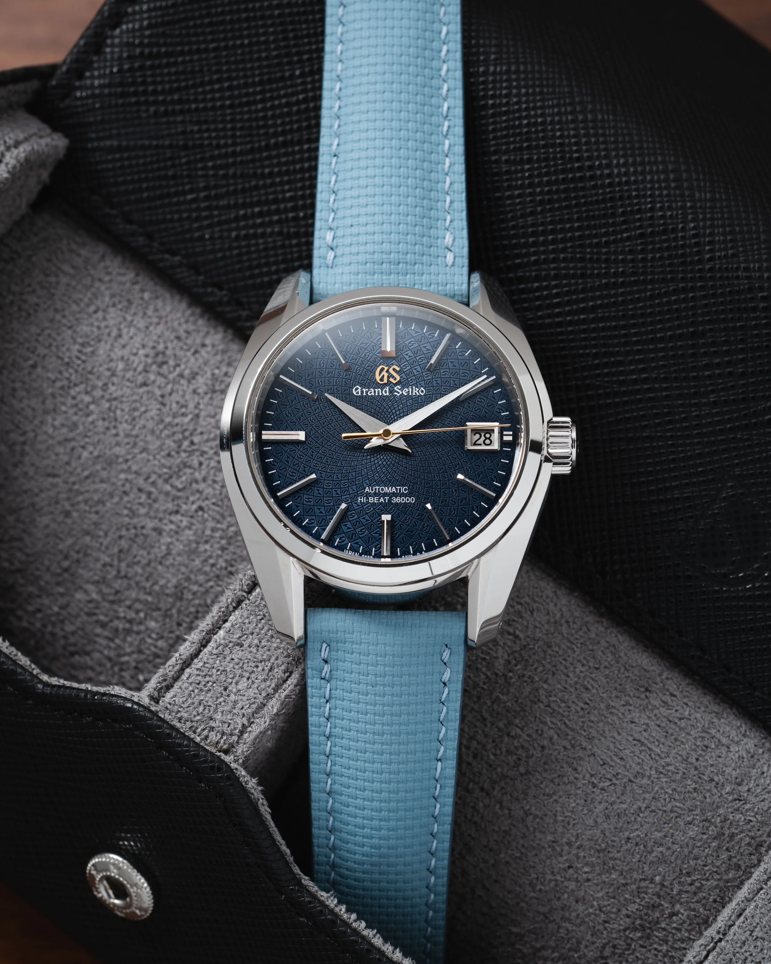Baby Blue Sailcloth Signature Strap - Image 4