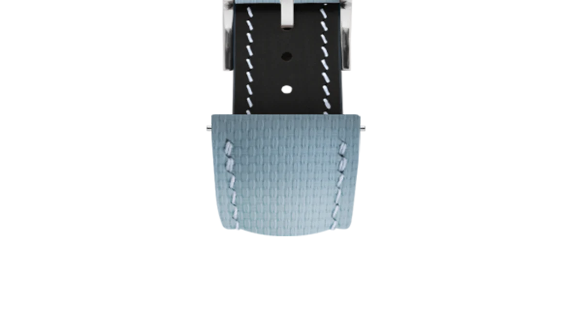 Baby Blue Sailcloth Signature Strap - Image 7