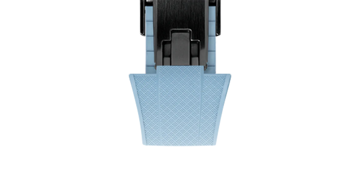 Baby Blue CTS Rubber Strap for Tissot PRX - Image 14
