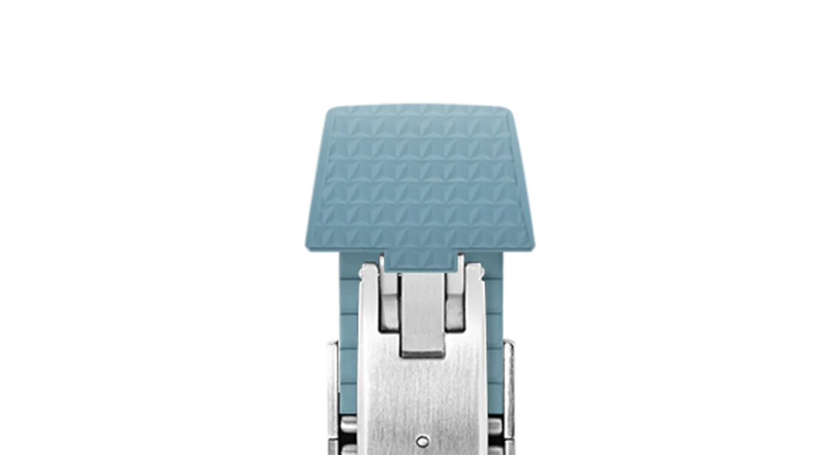 Baby Blue CTS Rubber Strap for Vacheron Constantin Overseas - Image 10