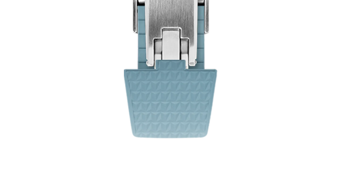 Baby Blue CTS Rubber Strap for Vacheron Constantin Overseas - Image 11