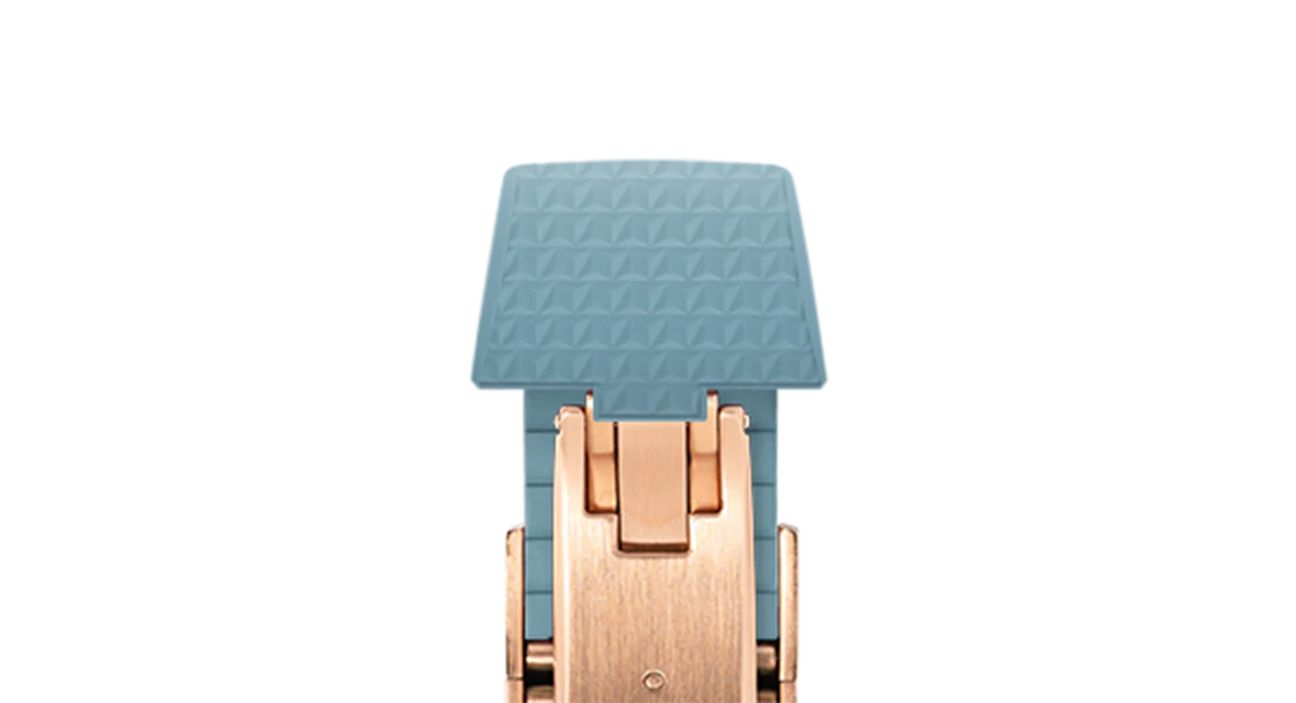 Baby Blue CTS Rubber Strap for Vacheron Constantin Overseas - Image 12