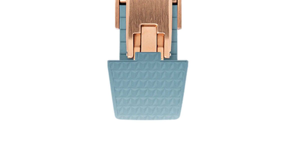 Baby Blue CTS Rubber Strap for Vacheron Constantin Overseas - Image 13