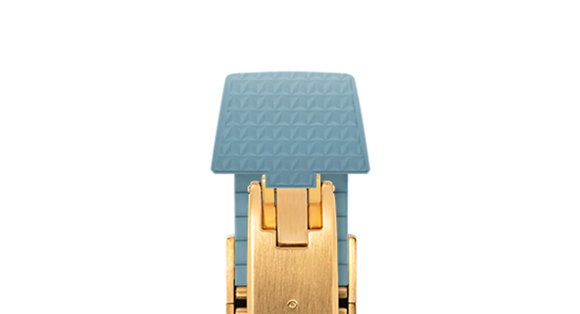 Baby Blue CTS Rubber Strap for Vacheron Constantin Overseas - Image 14