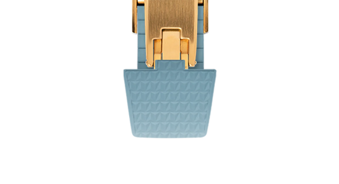 Baby Blue CTS Rubber Strap for Vacheron Constantin Overseas - Image 15