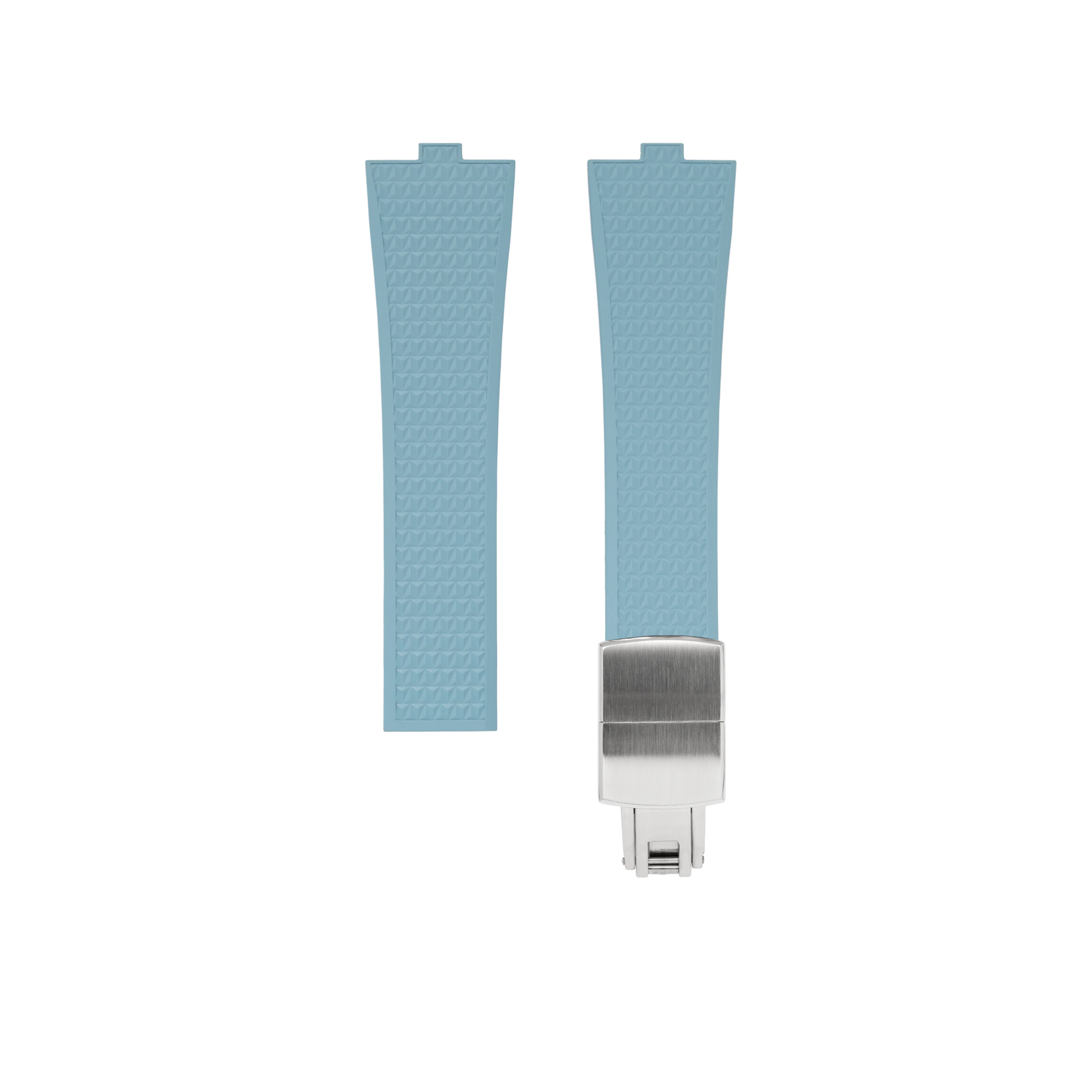 Baby Blue CTS Rubber Strap for Vacheron Constantin Overseas - Image 9