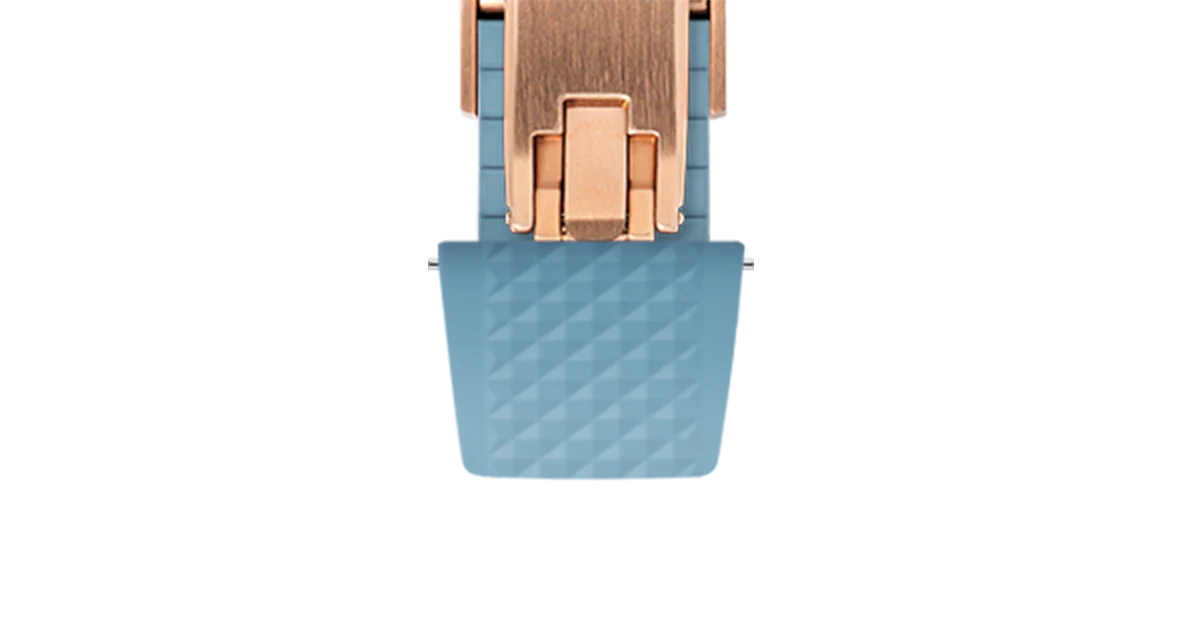 Baby Blue Waffle CTS Rubber Strap - Image 15