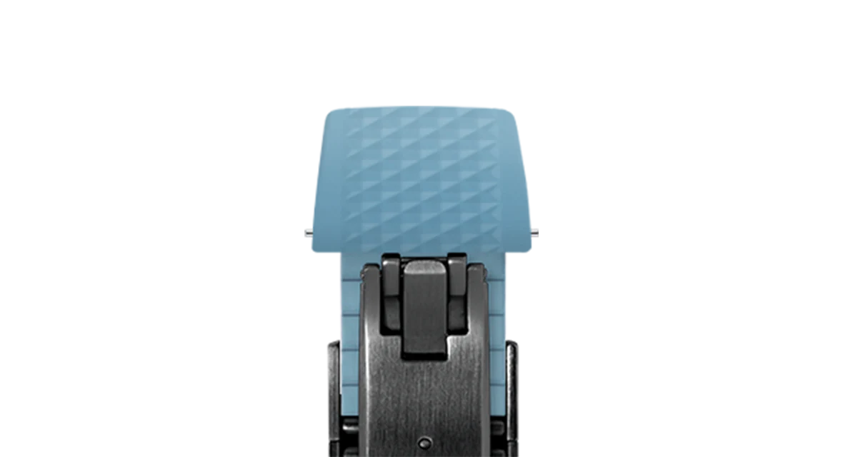 Baby Blue Waffle CTS Rubber Strap - Image 16
