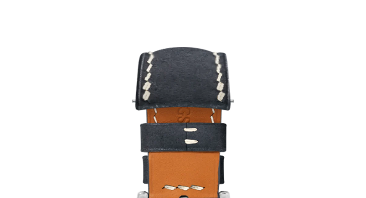 Black Crazy Horse Chunky Strap - Image 5
