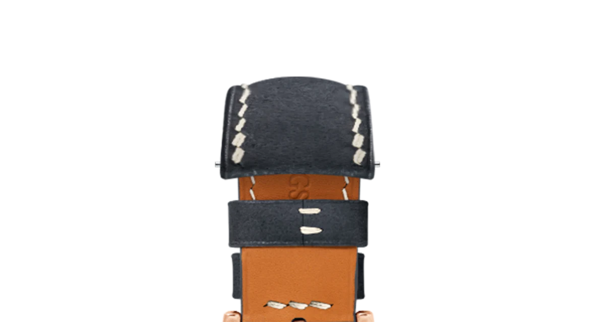 Black Crazy Horse Chunky Strap - Image 7