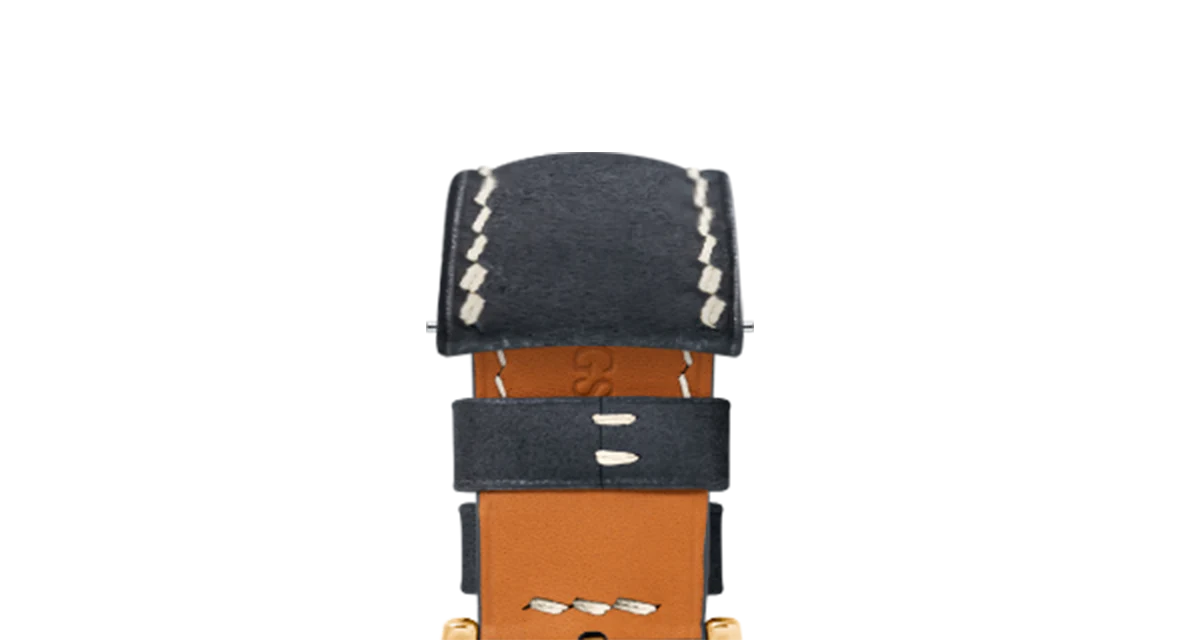 Black Crazy Horse Chunky Strap - Image 9