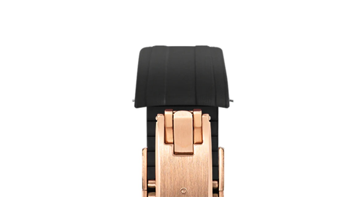 Overstock: Black CTS Rubber Strap for Omega Speedmaster - Image 10