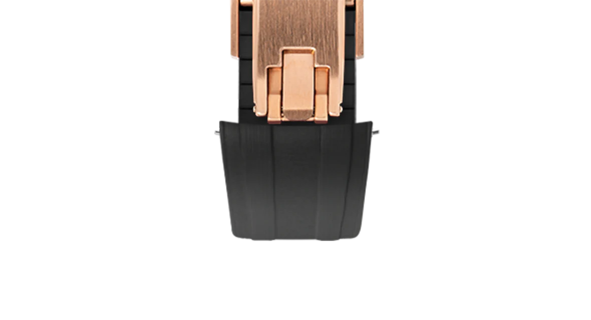 Overstock: Black CTS Rubber Strap for Omega Speedmaster - Image 11