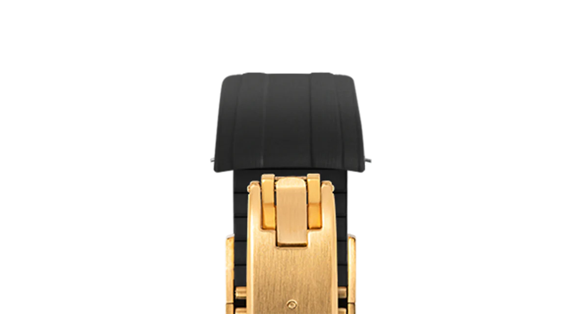 Overstock: Black CTS Rubber Strap for Omega Speedmaster - Image 12