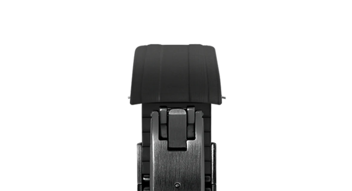 Overstock: Black CTS Rubber Strap for Omega Speedmaster - Image 14