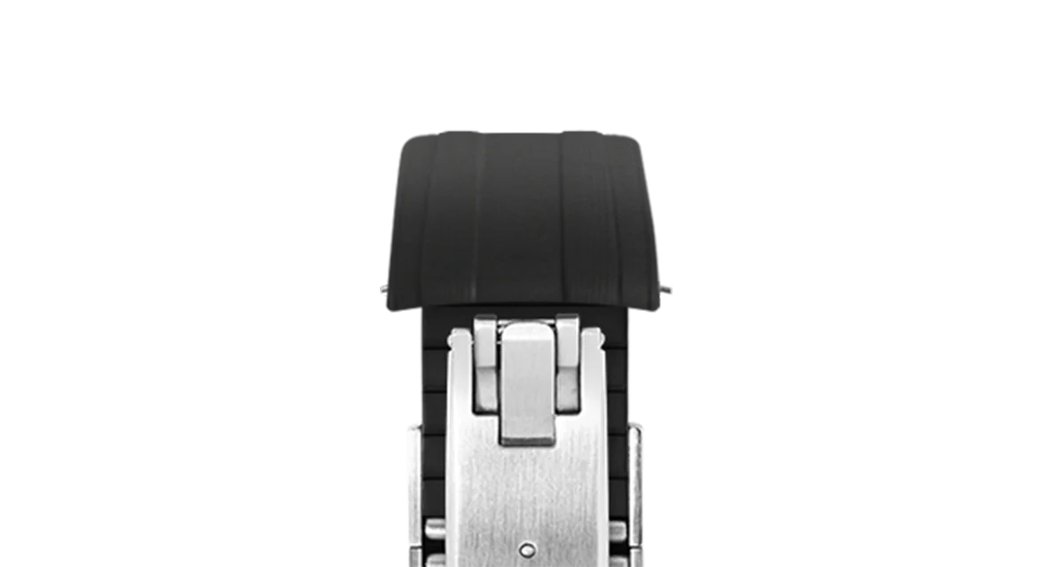 Overstock: Black CTS Rubber Strap for Omega Speedmaster - Image 8