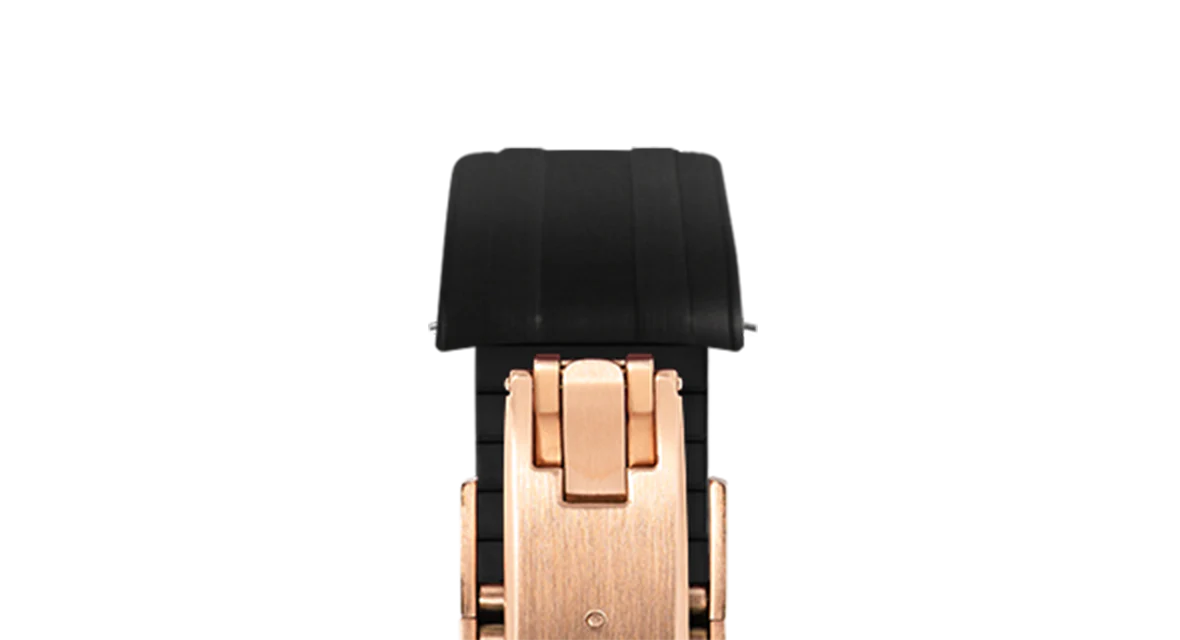 Black CTS Rubber Strap for Tudor BB Pro - Image 8