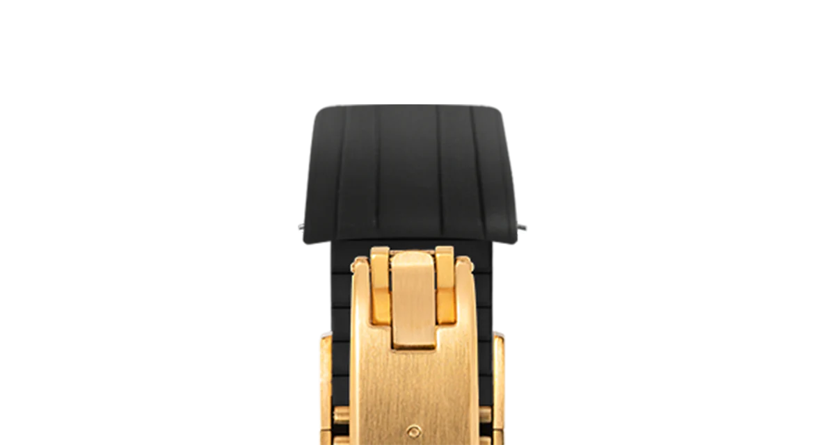 Black CTS Rubber Strap for Tudor BB54 - Image 10