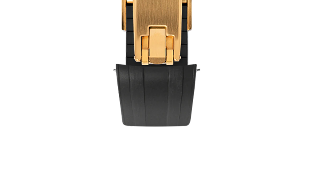Black CTS Rubber Strap for Tudor BB54 - Image 11