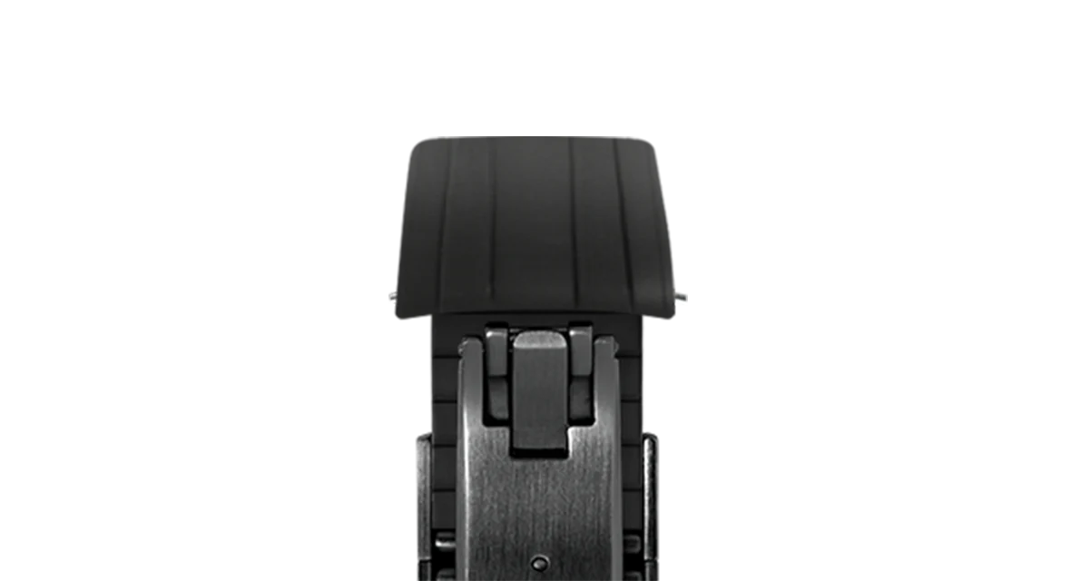 Black CTS Rubber Strap for Tudor BB54 - Image 12