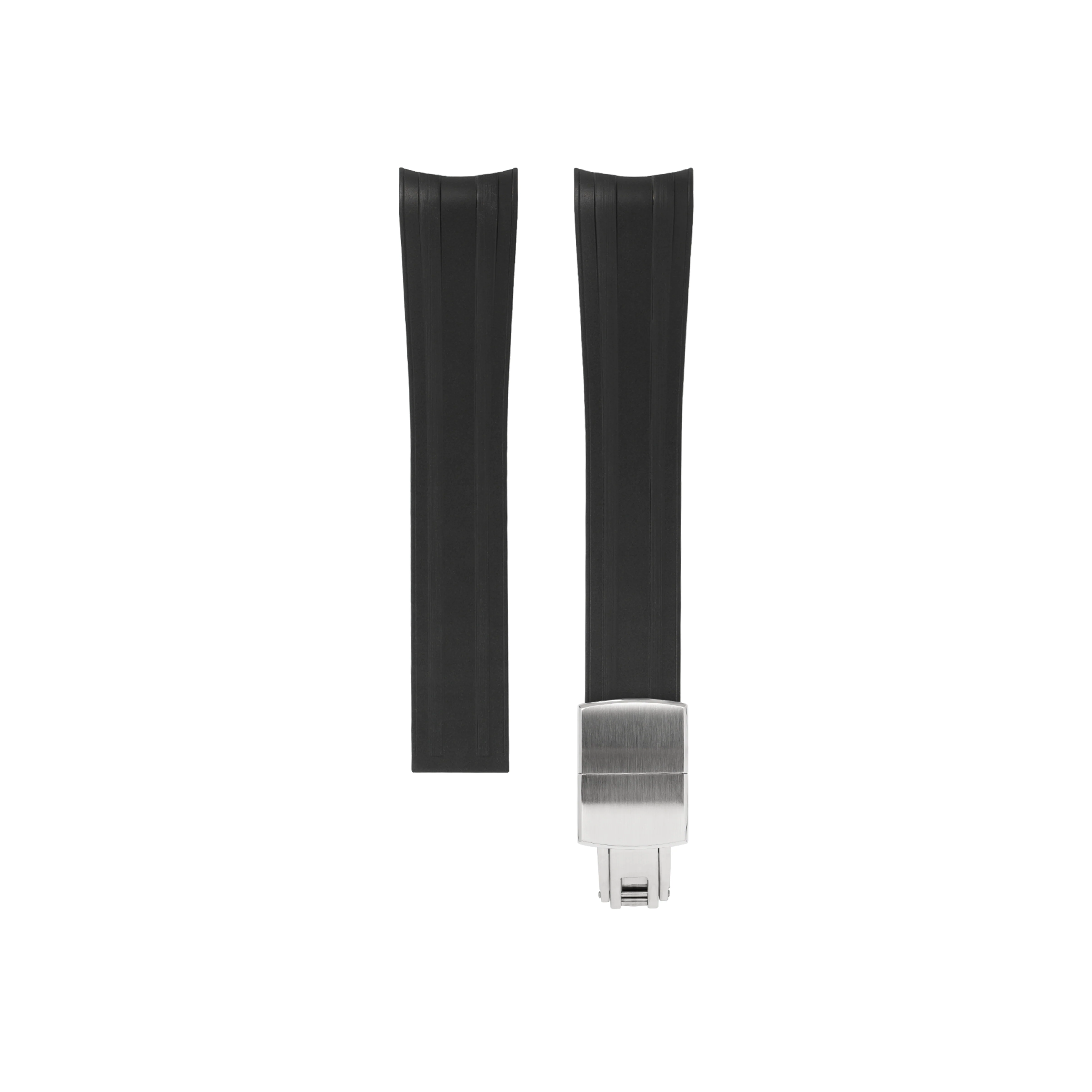 Black CTS Rubber Strap for Tudor BB54 - Image 5