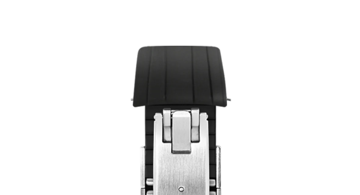 Black CTS Rubber Strap for Tudor BB54 - Image 6