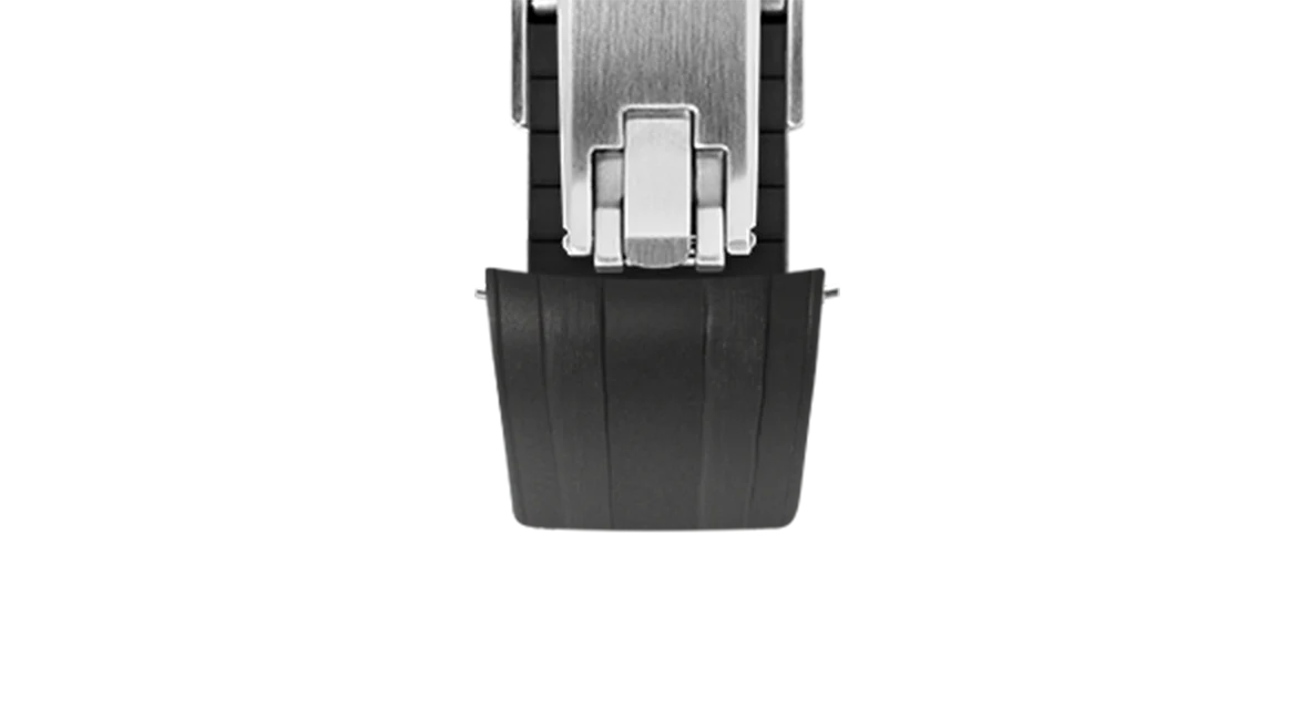 Black CTS Rubber Strap for Tudor BB54 - Image 7