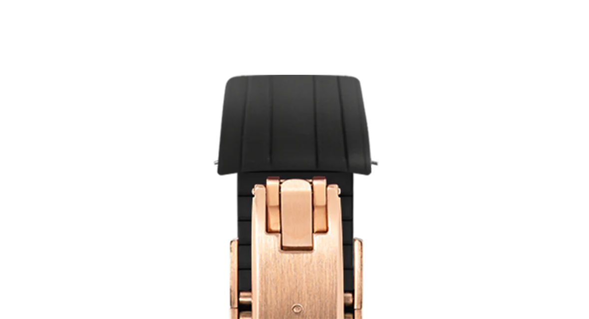 Black CTS Rubber Strap for Tudor BB54 - Image 8