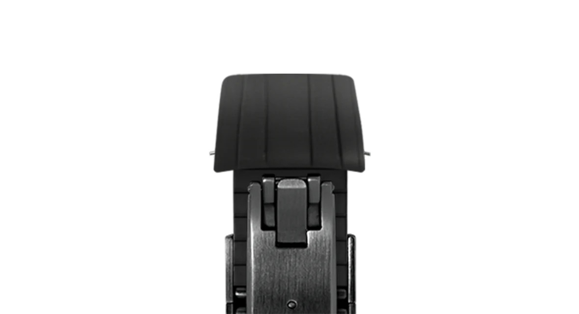 Black CTS Rubber Strap for Tudor BB58 - Image 10