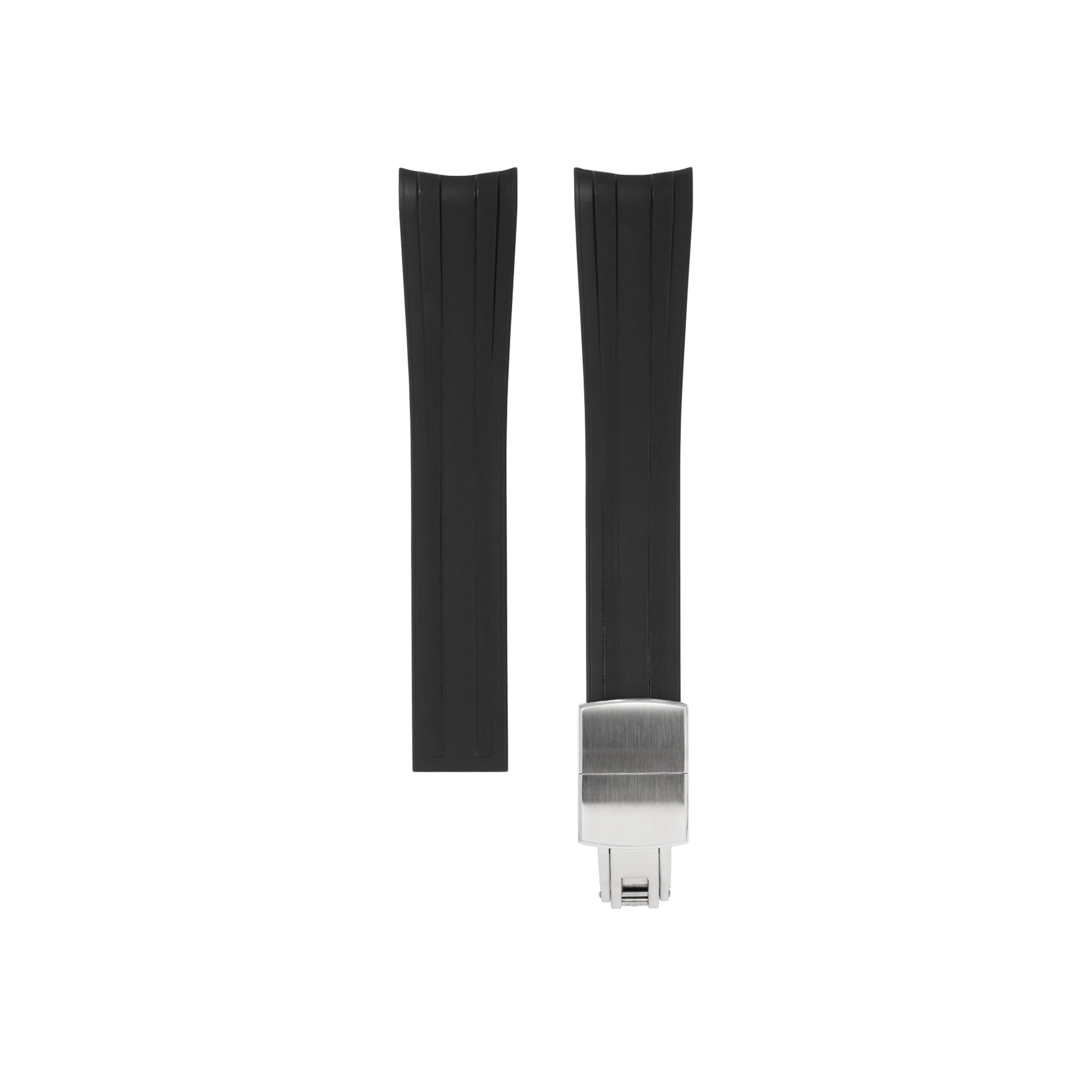 Black CTS Rubber Strap for Tudor BB58 - Image 3