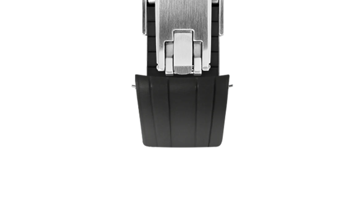 Black CTS Rubber Strap for Tudor BB58 - Image 5