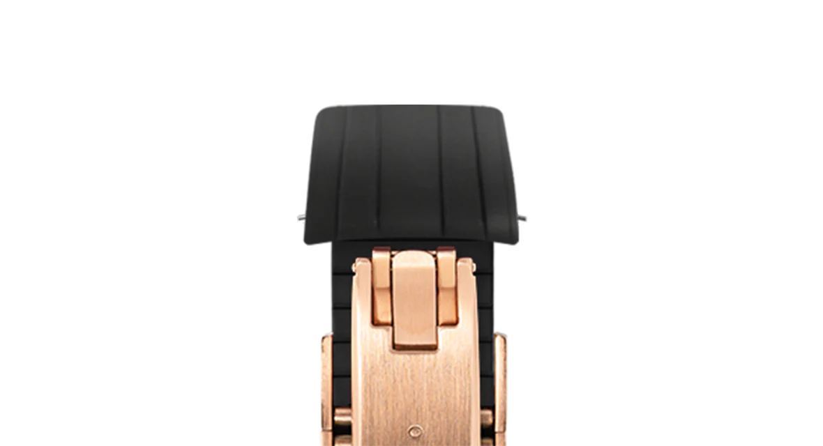 Black CTS Rubber Strap for Tudor BB58 - Image 6