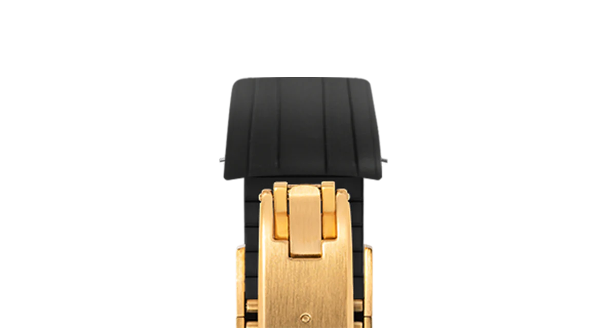 Black CTS Rubber Strap for Tudor BB58 - Image 8