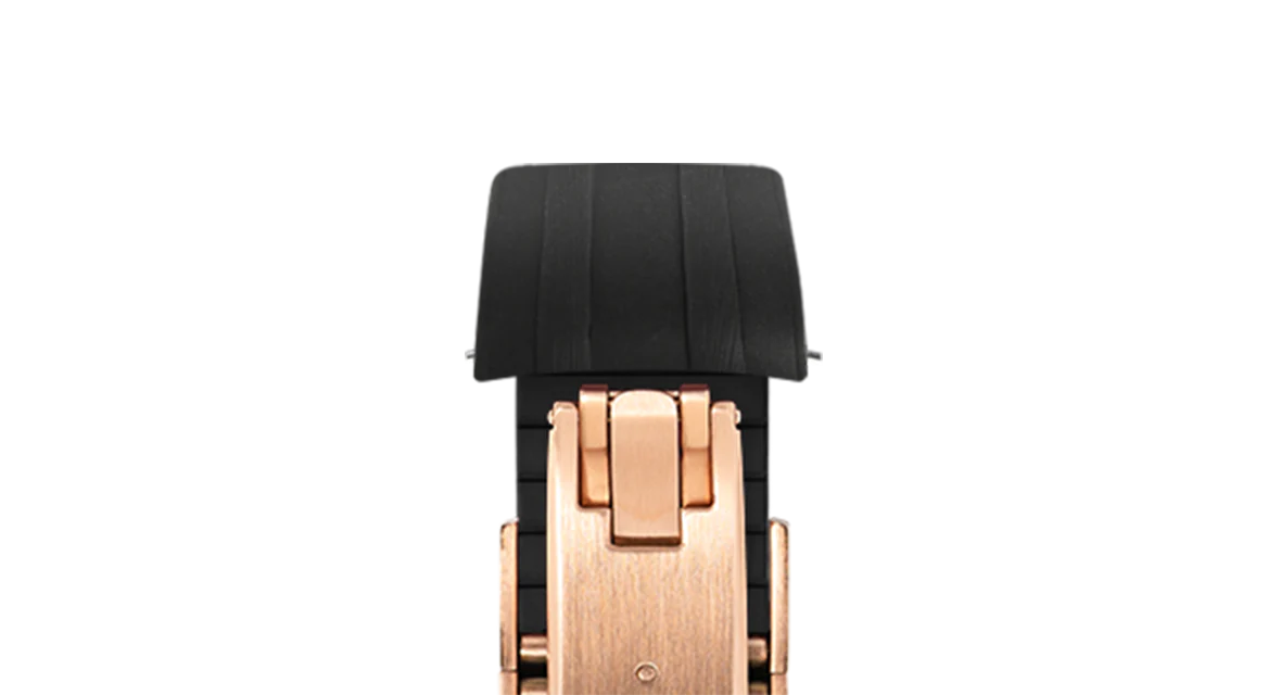 Black CTS Rubber Strap for Tudor Pelagos 39 - Image 8