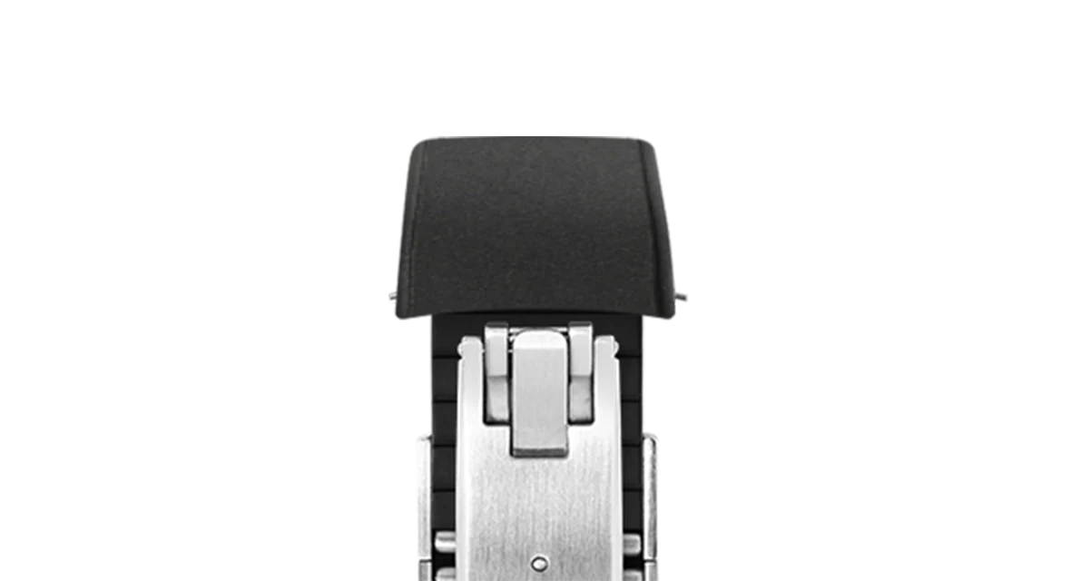 Black Curved CTS Rubber Strap - Image 11