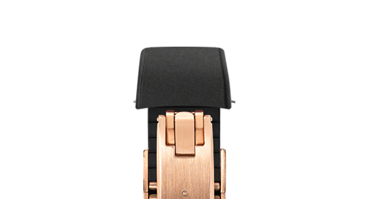 Black Curved CTS Rubber Strap - Image 13