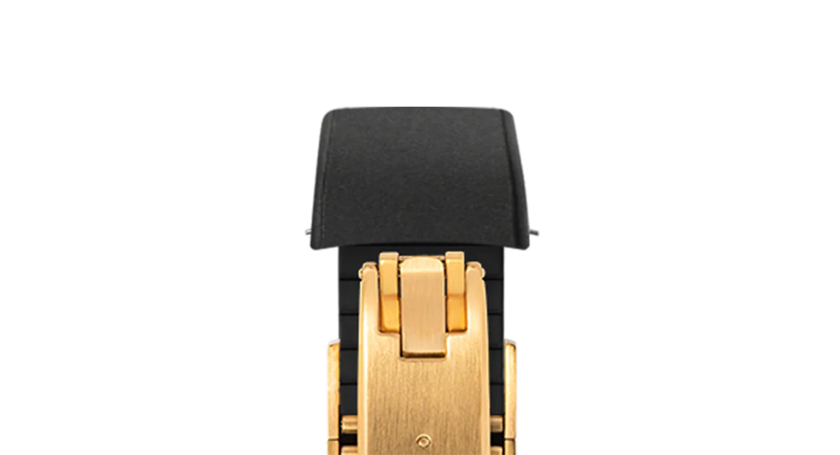 Black Curved CTS Rubber Strap - Image 15