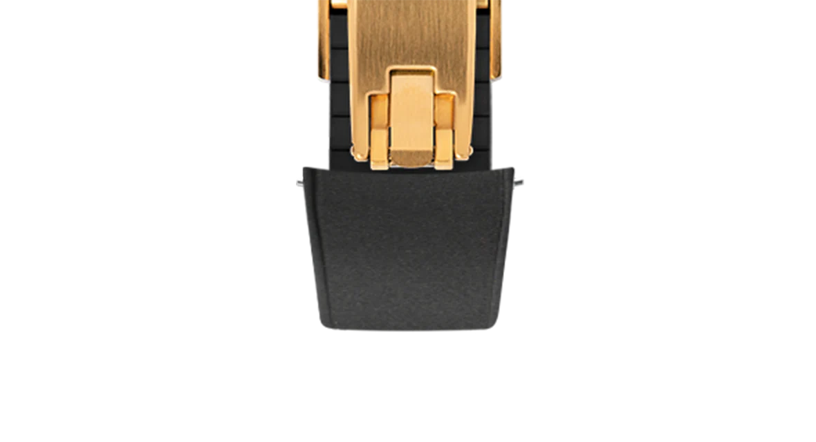 Black Curved CTS Rubber Strap - Image 16
