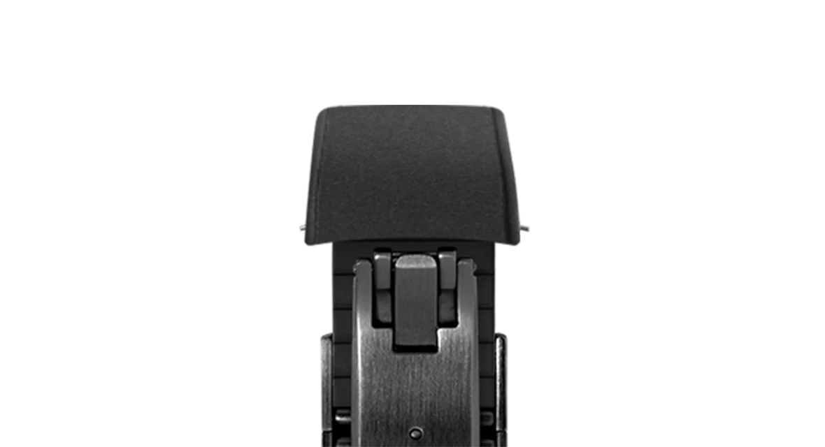 Black Curved CTS Rubber Strap - Image 17