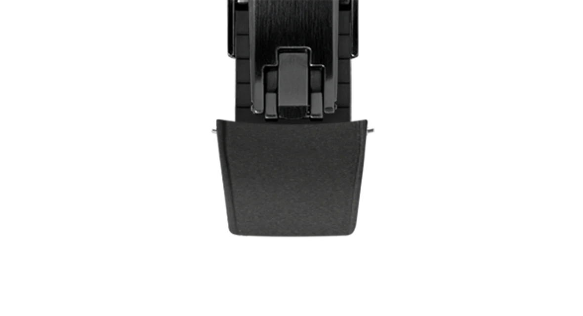 Black Curved CTS Rubber Strap - Image 18